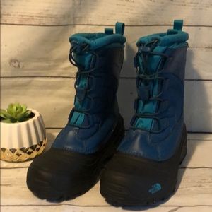 The North Face snow boots
